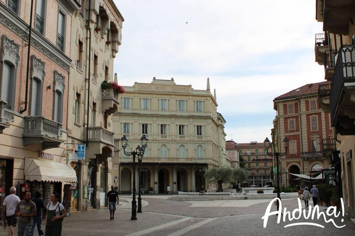 Alloggio Nella Villa Dell'Edera أكوي تيرمي المظهر الخارجي الصورة