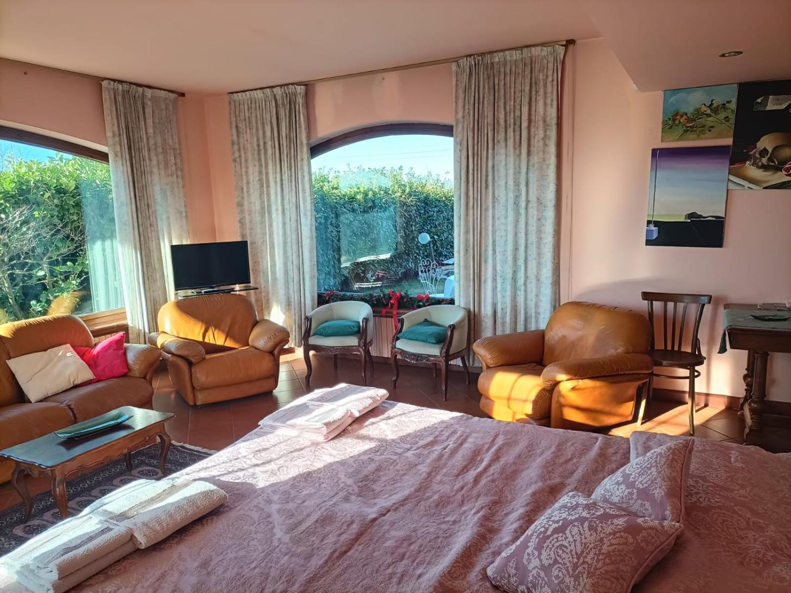 Alloggio Nella Villa Dell'Edera أكوي تيرمي المظهر الخارجي الصورة